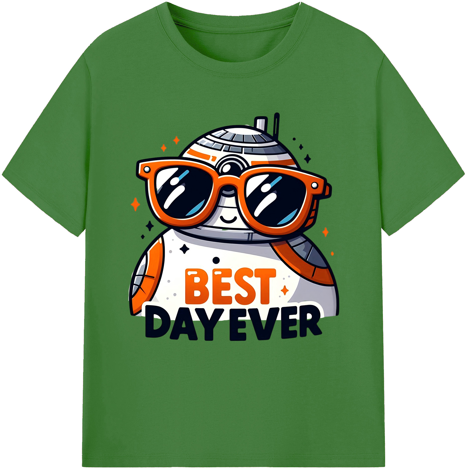 （画像用） スター・ウォーズ Star Wars レディースカジュアルプリントTシャツ（綿100％）